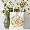 Canvas Women's Tote Bags ABAG-WH0056-007-7
