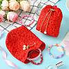 Joyful Sugar Drawstring Bags with Chain ST-CJ0002-01B-6