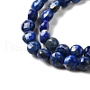 Natural Lapis Lazuli Beads Strands G-C179-A4mm-06-4