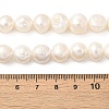 Natural Cultured Freshwater Pearl Beads Strands PEAR-A006-11F-5