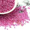 Glass Seed Beads SEED-S042-04B-19-1