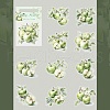 10Pcs Fruit PET Self-Adhesive Stickers DIY-K074-08E-1