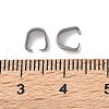 304 Stainless Steel Snap on Bails STAS-V007-02A-P-3