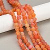 Natural Weathered Agate Beads Strands G-L534-07-10mm-5