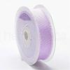 Polyester Frayed Grosgrain Ribbons ORIB-G003-25mm-05-3