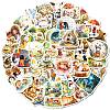 50Pcs Cartoon Fairy Tale Themes Paper Sticker STIC-C012-14-1