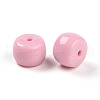 Opaque Acrylic Beads SACR-T017-35I-2