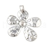 Tibetan Style Alloy Big Pendants PALLOY-V008-03B-AS-1