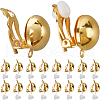 SUNNYCLUE 40Pcs Brass Earring Findings KK-SC0005-52G-1