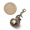 Alloy Fairy Bell Pendant Decorations HJEW-JM02412-03-3