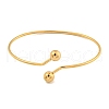 Ion Plating(IP) 304 Stainless Steel Cuff Bangles BJEW-P331-12G-2