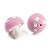Mushroom Food Grade Silicone Focal Beads SIL-Z011-01-2