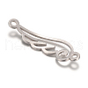 Non-Tarnish 201 Stainless Steel Links connectors X-STAS-S059-09B-2
