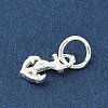 925 Sterling Silver Boat Anchor Charms STER-S011-02S-2