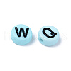 Opaque Acrylic Beads X-MACR-S273-50E-3