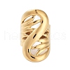 Ion Plating(IP) 304 Stainless Steel Hollow Wide Band Rings for Women RJEW-K270-02B-G-2