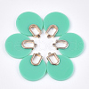 Opaque Acrylic Pendants MACR-T031-08D-1