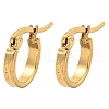 PVD Vacuum Plating 202 Stainless Steel Hoop Earring EJEW-H003-36G-02-1