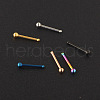 304 Stainless Steel Round Ball Nose Bone Rings WG2C4E4-06-4