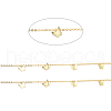 Brass Curb Chains CHC-E021-13A-1