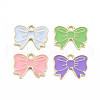 Alloy Enamel Pendants PALLOY-S181-043-NR-1