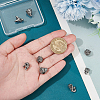 Unicraftale 8Pcs 4 Styles 304 Stainless Steel Beads Sets STAS-UN0059-67-4