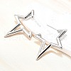 Non-Tarnish 304 Stainless Steel Stud Earrings for Women STAS-D084-25P-5