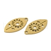 Ion Plating(IP) 304 Stainless Steel Pendants STAS-J042-21G-2