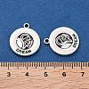 Rack Plating Alloy Pendant FIND-Q108-06AS-3
