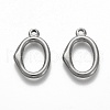 Tarnish Resistant 304 Stainless Steel Pendants STAS-A042-05P-1