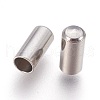 201 Stainless Steel Cord End Caps STAS-P207-05P-A-2