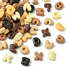 Opaque Resin Decoden Cabochons RESI-CJC0023-10B-1