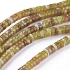 Natural Serpentine Jade Beads Strands G-F612-02B-1