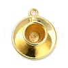 Brass Pendants KK-L229-009G-2