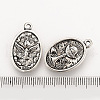 Tibetan Style Alloy Pendants TIBE-Q078-06AS-RS-2