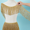 Fingerinspire Polyester Tassel Lace Ribbon OCOR-FG0002-45A-3