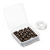 100Pcs 8mm Natural Bronzite  Round Beads DIY-LS0002-47-7