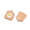 Brass Alloy Pendants KK-R226-17G-02-2