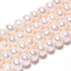 Natural Cultured Freshwater Pearl Beads Strands PEAR-N015-06A-01-2