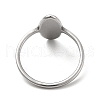 201 Stainless Steel Finger Rings RJEW-G278-39P-3