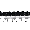 Natural Black Onyx(Dyed & Heated) Beads Strands G-NH0011-G05-01-5