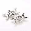 Tibetan Style Alloy Pendants X-TIBE-Q070-51AS-NR-1