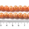 Natural Mashan Jade Beads Strands G-A255-A01-01J-3