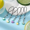 Handmade Polymer Clay Mobile Straps HJEW-JM01077-5