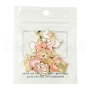 16Pcs 8 Styles Valentine's Day Alloy Enamel Pendants ENAM-FS0001-64-6