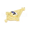 Glass Pendants KK-M229-57G-06-2