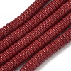 Dyed Natural Magnesite Beads Strands G-M448-F01-02-2