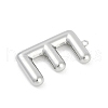 304 Stainless Steel Pendants STAS-I325-146P-E-2