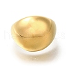 304 Stainless Steel Open Cuff Rings for Women STAS-Z103-03G-06-2
