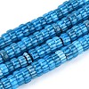 Handmade Millefiori Glass Beads Strands LAMP-T021-27B-05-1